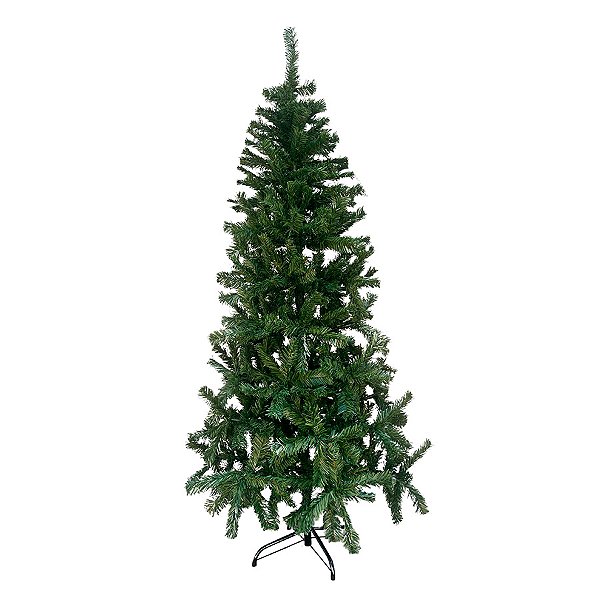 Árvore de Natal Modelo Sálvia - 660 Galhos - 210cm - Ref. RZO358 - 1 unidade - Rizzo