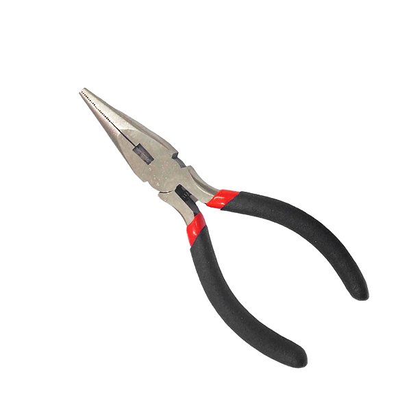 Alicate Ponta Chata - 12cm - 1 unidade - Art Montagem - Rizzo