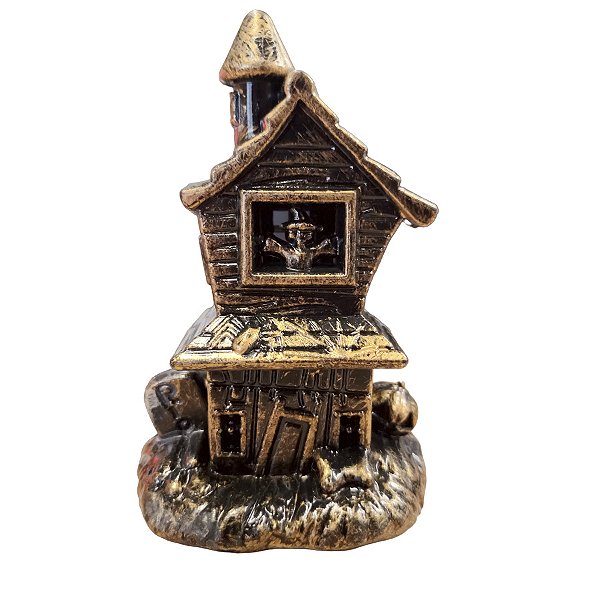 Vela de Led - Casa do Bruxo Dourado  - 1 unidade - Rizzo