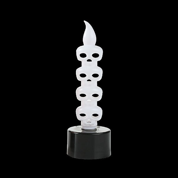 Vela de Led - Caveira Decorativa - 1 unidade - Rizzo