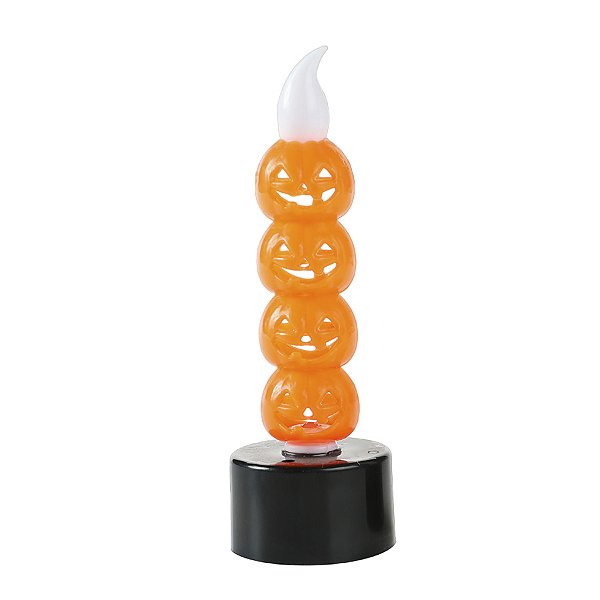 Vela de Led - Abóbora Decorativa - 1 unidade - Rizzo