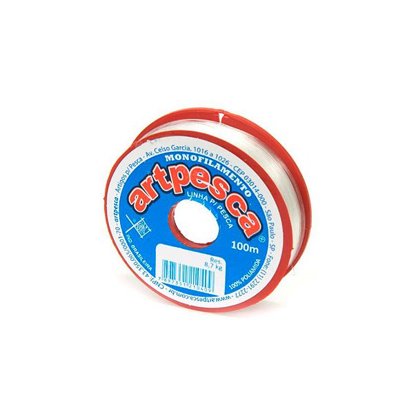 Fio de Nylon - 0,40mm - 100m - 1 unidade - Rizzo
