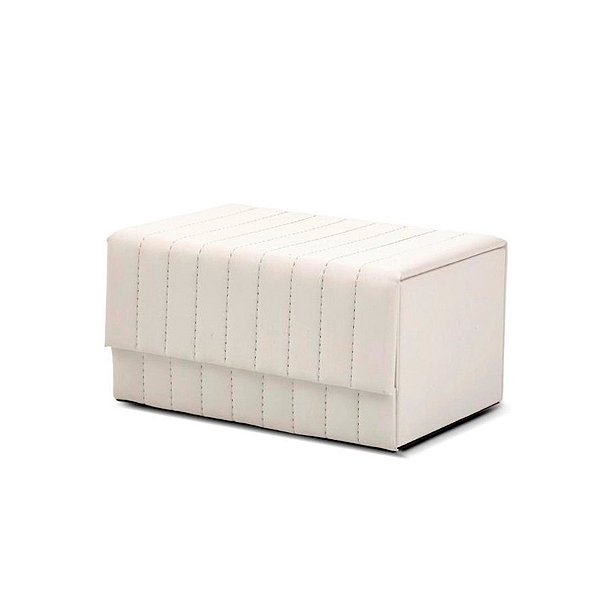 Caixa em MDF com Revestimento em PU - 19x12x9cm - 1 unidade - Rizzo
