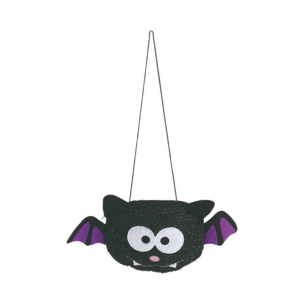 Bolsinha de Morcego Preto de Halloween - 16cm - 1 unidade - Cromus - Rizzo