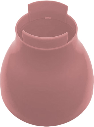 Pé Cogumelo - 150 - Lilas Chic - 1 unidade - Só Boleiras - Rizzo