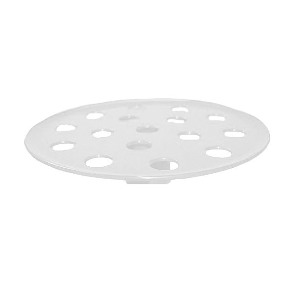 Tampo Porta Cone 32cm Cor Branco 01 Unidade Só Boleiras Rizzo