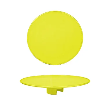 Tampo Boleira - Amarelo Neon - Só Boleiras - Rizzo Balões