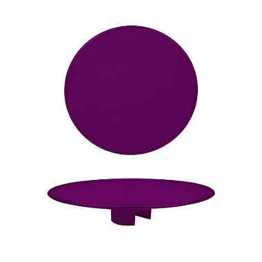 Tampo Boleira - Roxo - Só Boleiras - Rizzo Balões