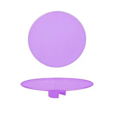 Tampo Boleira - Lilas - Só Boleiras - Rizzo Balões
