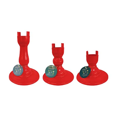 Base Pé Boleira - Vermelho - Só Boleiras - Rizzo Balões