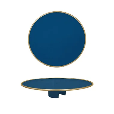 Tampo Boleira - Azul Petroleo Filete - Só Boleiras - Rizzo Balões