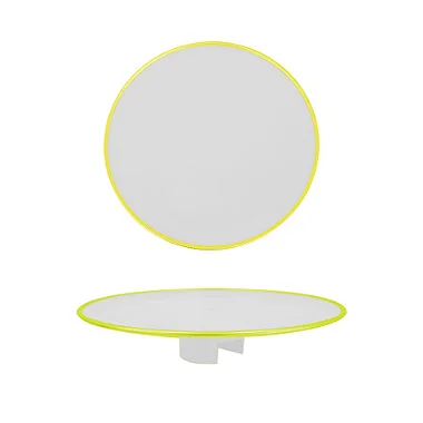 Tampo Boleira - Amarelo Neon Clean - Só Boleiras - Rizzo Balões