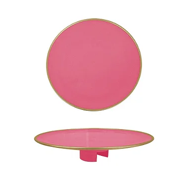 Tampo Boleira - Rosa Filete - Só Boleiras - Rizzo Balões