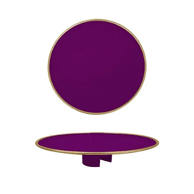 Tampo Boleira - Roxo Filete - Só Boleiras - Rizzo Balões