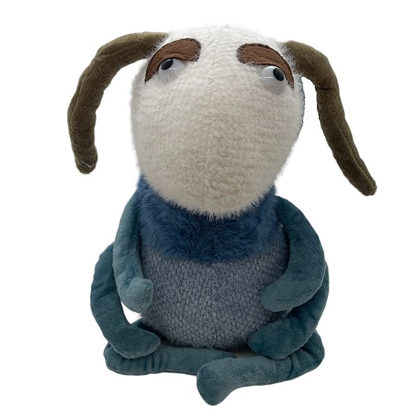 Formiga de Pelúcia - Azul - 20cm - 1 unidade - Rizzo