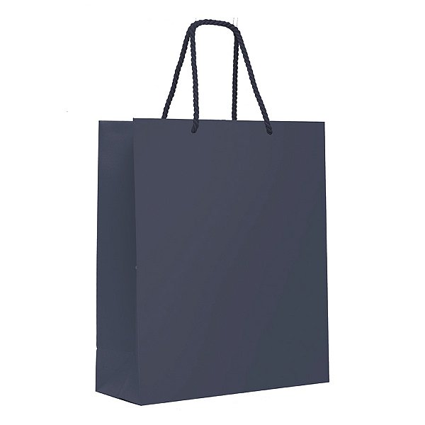 Sacola de Papel Premium - Twilight Blue - 1 unidade - Cromus - Rizzo