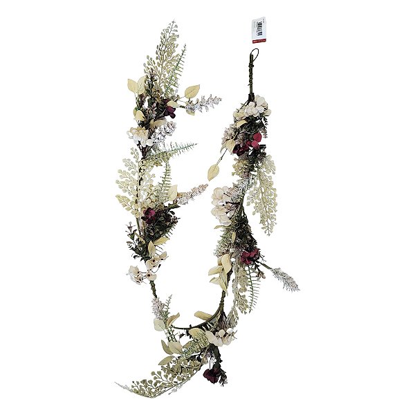 Festao Flores e Folhas - 150cm - 1 unidade - Rizzo