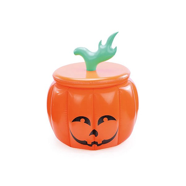 Cooler de Abóbora Inflável - Halloween - 1 unidade - Cromus - Rizzo