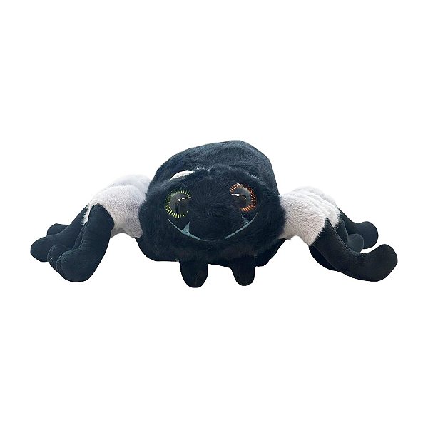 Aranha Cinza de Pelúcia - 36cm - 1 unidade - Rizzo