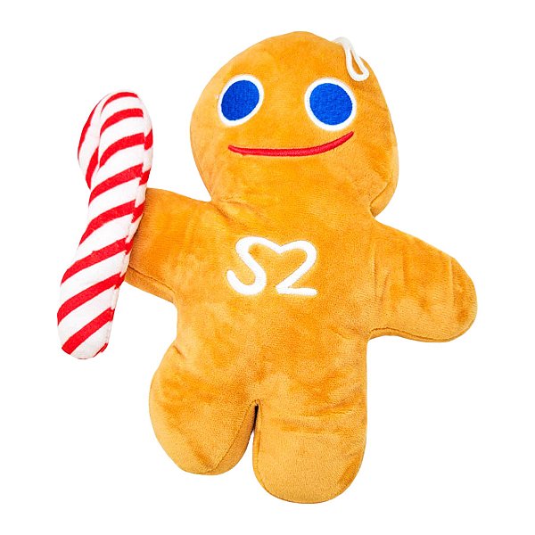 Biscoito de Natal de Pelúcia - 23cm - 1 unidade - Rizzo