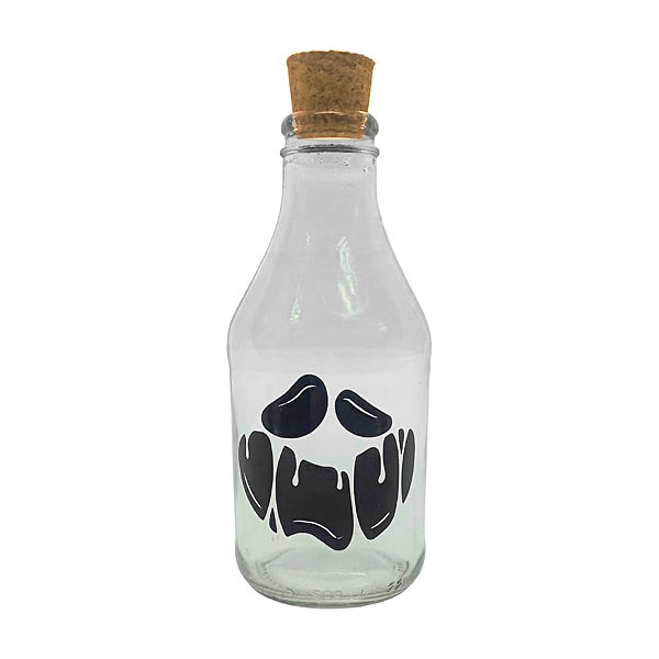 Garrafa Coquinho Personalizada - Scary Face - 1 unidade - Rizzo