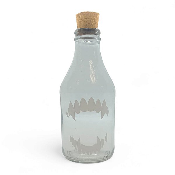 Garrafa Coquinho Personalizada - Dentes de Vampiro - 1 unidade - Rizzo
