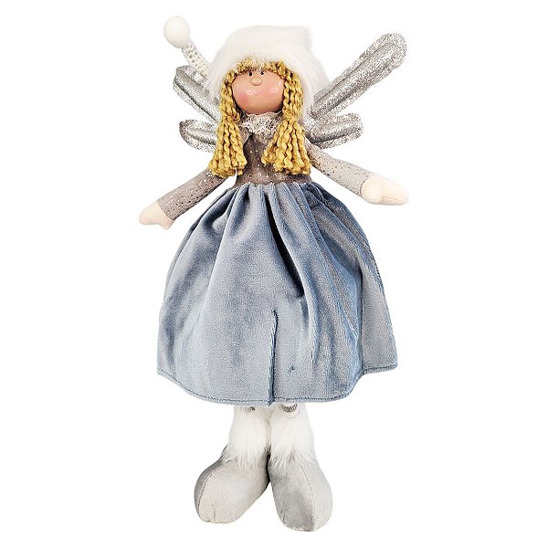 Enfeite Decorativo - Anjo em Pé - 35cm - 1 unidade - Rizzo
