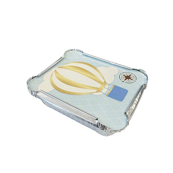 Mini Marmitinha Aventureiro M - 12x9x4cm - 12 unidades - Cromus - Rizzo