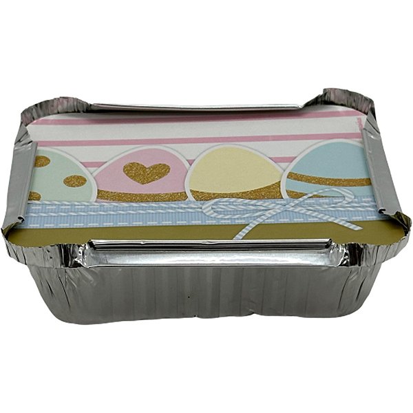 Marmitinha Delicadeza M - 8,5x6,5x2,5cm - 12 unidades - Cromus - Rizzo