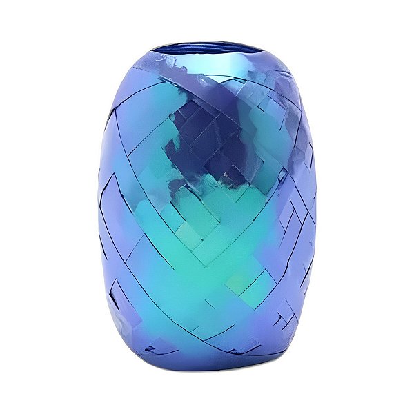 Fitilho Decorativo 50m - Nacarado Azul - 1 unidade - Rizzo