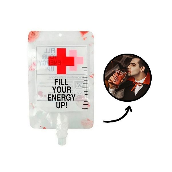 Bolsa de Sangue com Bico - 250ml - 1 unidade - Rizzo