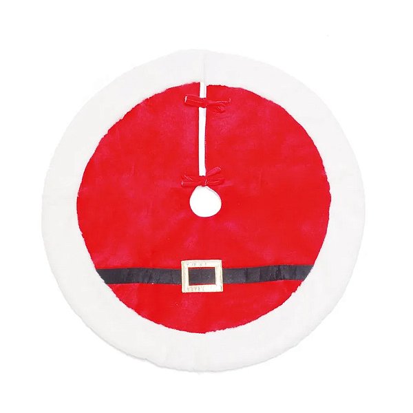 Saia para Árvore de Natal - Roupa Noel - 90cm - 1 unidade - Cromus - Rizzo