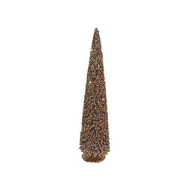 Árvore de Natal Decorativa - Dourado - 50cm - 1 unidade - Rizzo