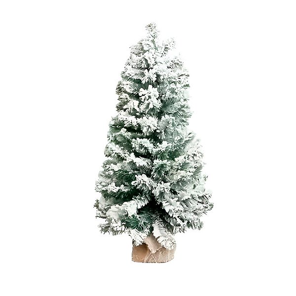 Árvore de Natal Nevada - 80 galhos - 0,7m - 1 unidade - Rizzo