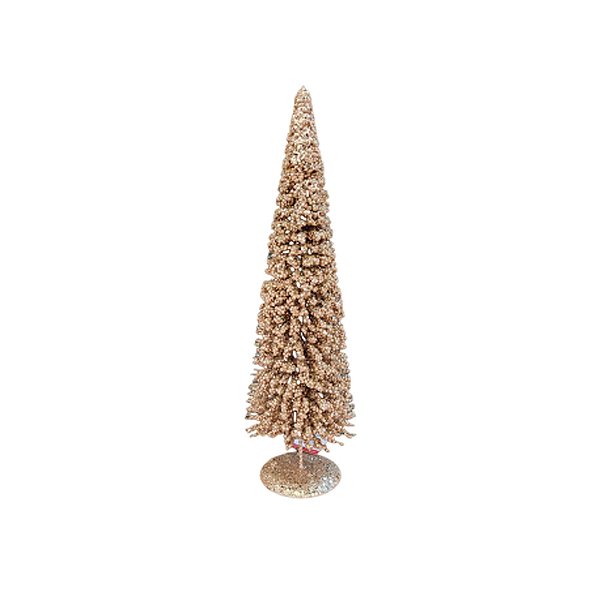 Árvore de Natal - Dourada - 35cm - 1 unidade - Rizzo