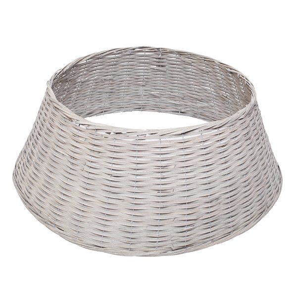 Saia Árvore Para Árvore de Natal Rígida - Cinza - 22cm  - 1 unidade - Cromus - Rizzo