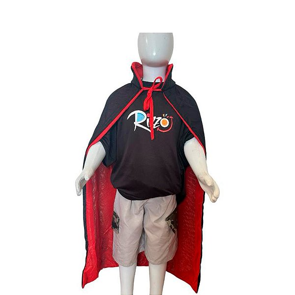 Capa de Vampiro Dupla - 80cm - 1 unidade - Rizzo