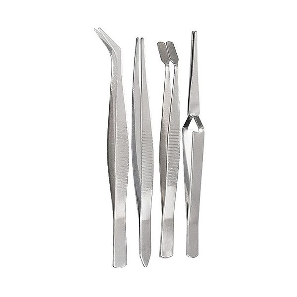 Kit Pinças Culinárias Aço Carbono - 1 unidade - Rizzo