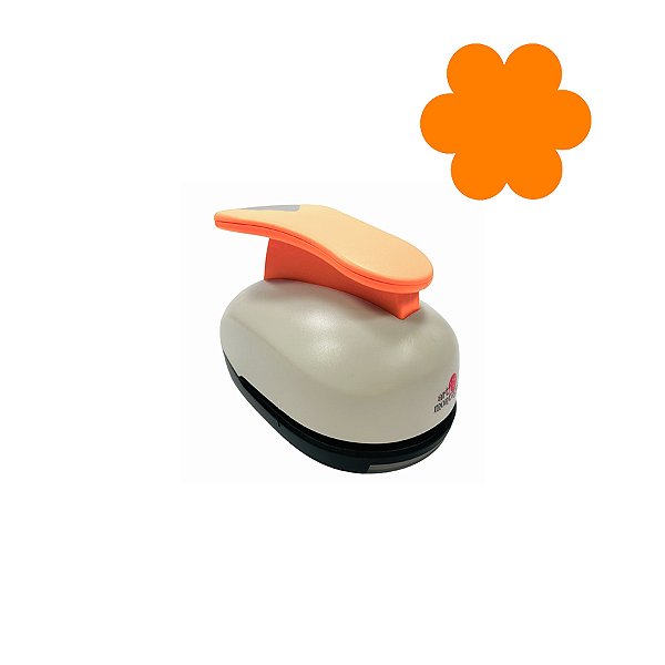 Furador de EVA/Papel Regular 5/8" - Flor 6 Pétalas - 1 unidade - Art Montagem - Rizzo