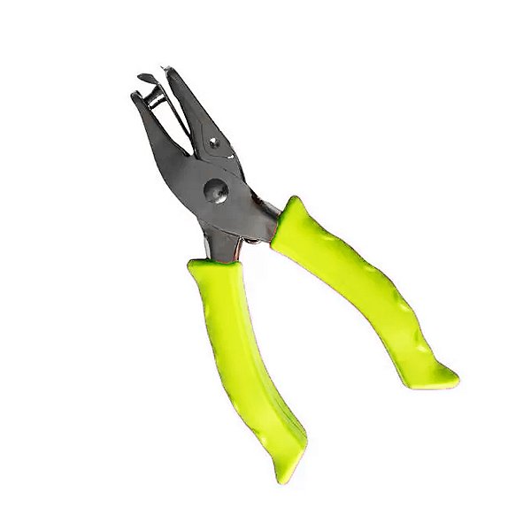 Alicate Furador Verde - 6mm - 1 unidade - Art Montagem - Rizzo