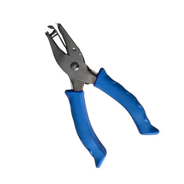 Alicate Furador Azul - 6mm - 1 unidade - Art Montagem - Rizzo