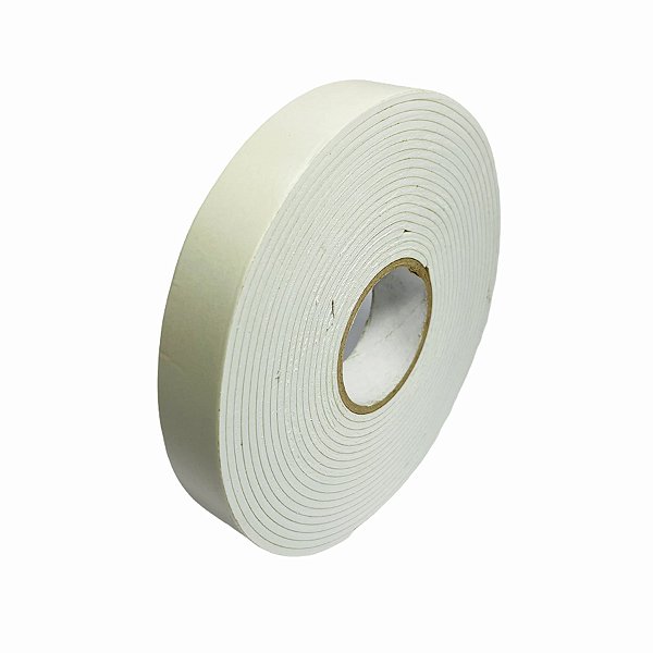 Fita Dupla Face Espuma - 2mm x 19mm x 5m - 1 unidade - Art Montagem - Rizzo