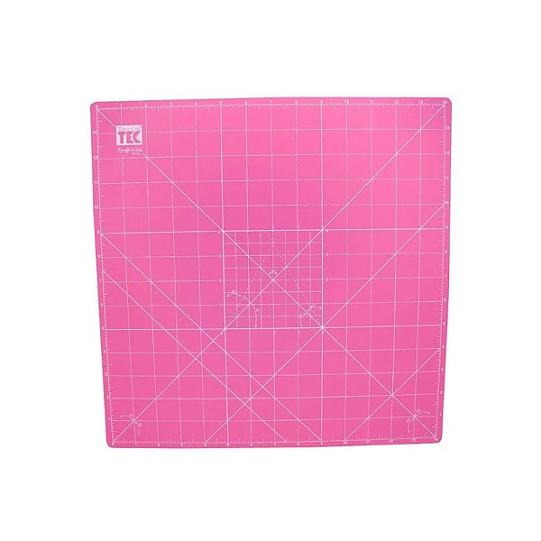 Base de Corte para Scrap - 37x37cm - 1 unidade - Toke e Crie - Rizzo