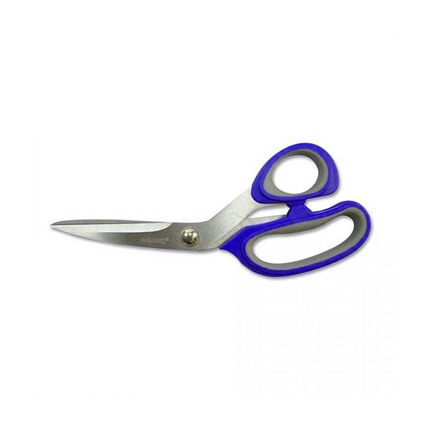 Tesoura Azul - 20 cm - 1 unidade - Acrilex - Rizzo