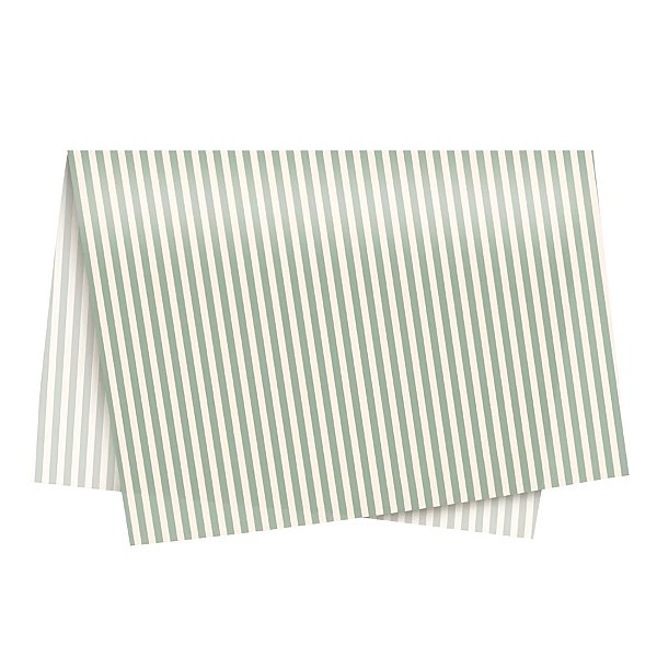 Papel de Seda - 49x69cm - Lavie Salvia  - 10 unidades - Cromus - Rizzo