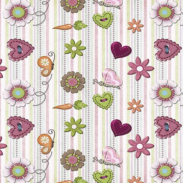Papel de Seda - 44x69cm - Summer - 10 unidades - Cromus - Rizzo