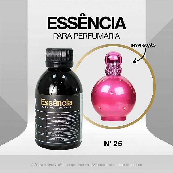 Essência Fantasia Concentrada para Perfumaria N°25 - 100g - 1 unidade - Rizzo
