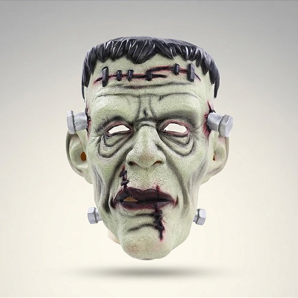 Máscara de Halloween - Adam Frank - 25cm - 1 unidade - Cromus - Rizzo