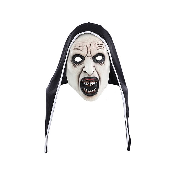 Máscara de Halloween - Freira - 55cm - 1 unidade - Cromus - Rizzo