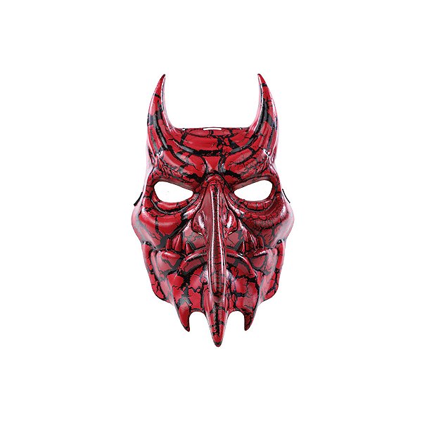 Máscara de Halloween - Demônio Draco - 1 unidade - Cromus - Rizzo